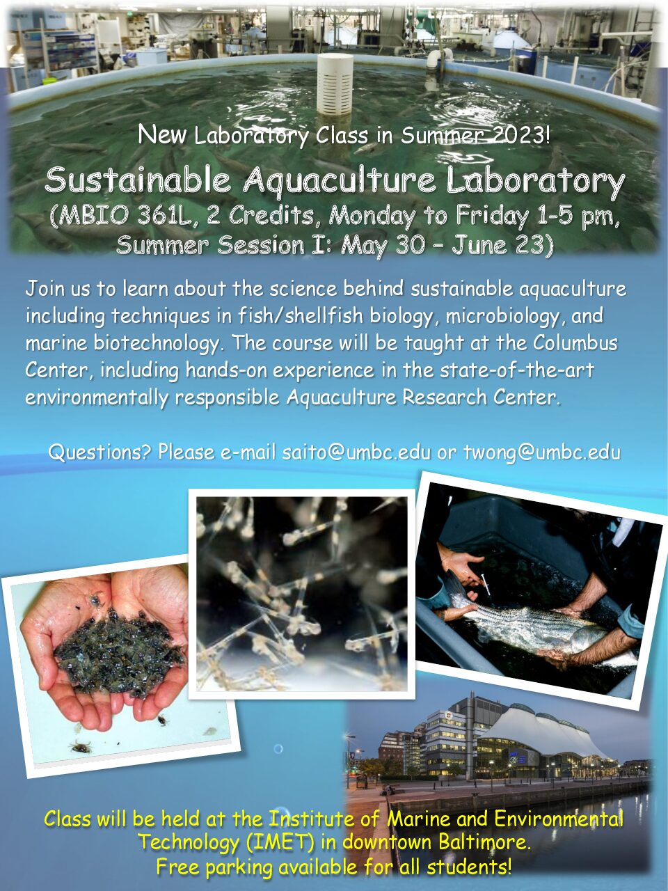 Sustainable Aquaculture Lab