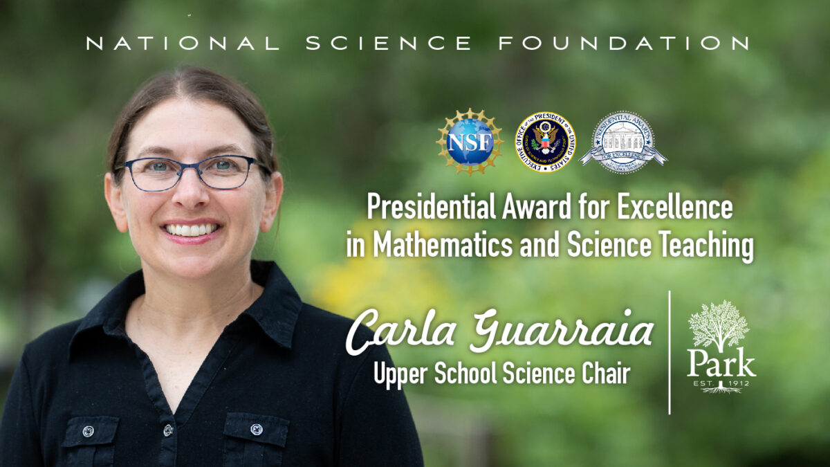 Carla Guarraia, Ph.D. ’06 Receives Presidential Award for Teaching