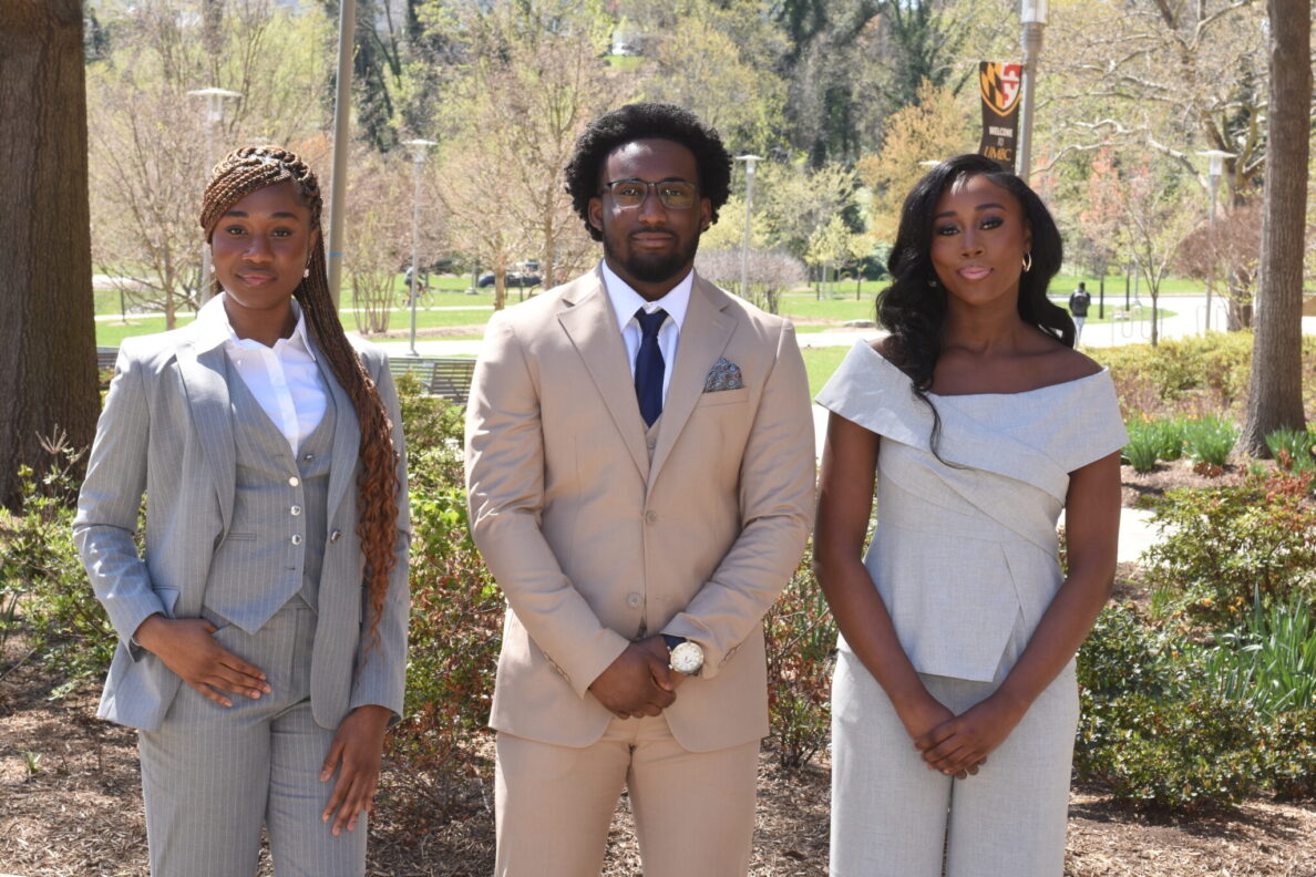 Three UMBC juniors receive prestigious Goldwater Scholarships