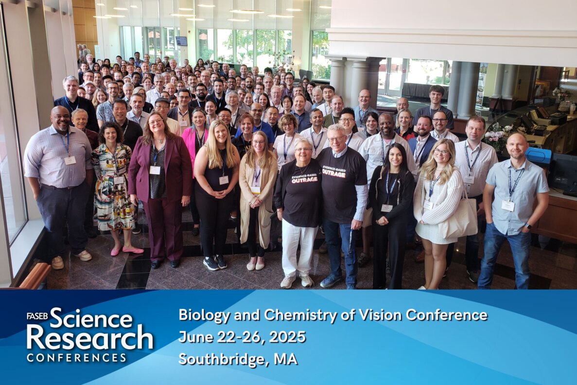 Biology and Chemistry of Vision Conference Co-Organized by our Dr. Robinson