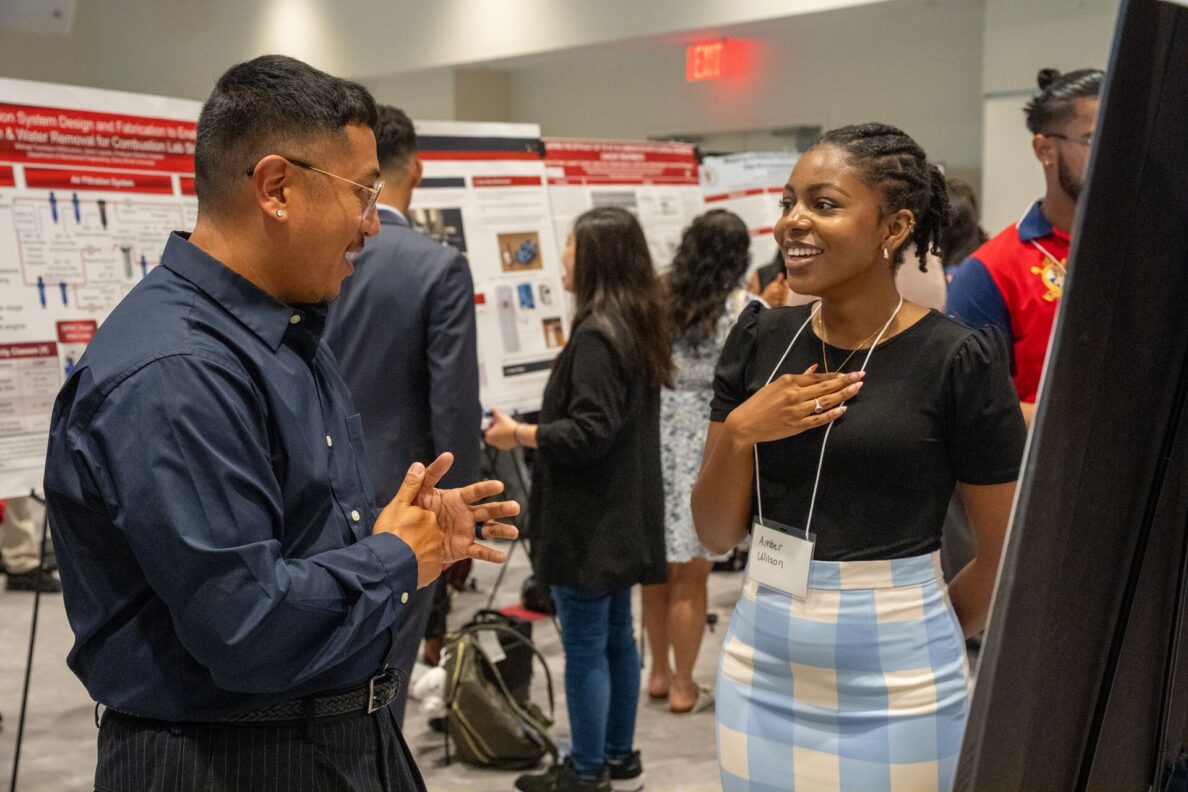 Ripples of excellence: This Meyerhoff alumnus is expanding UMBC’s legacy