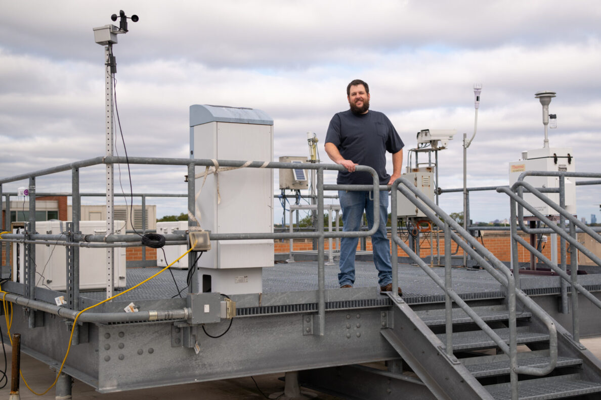 Unsung heroes: Meet 4 UMBC building managers who keep research moving
